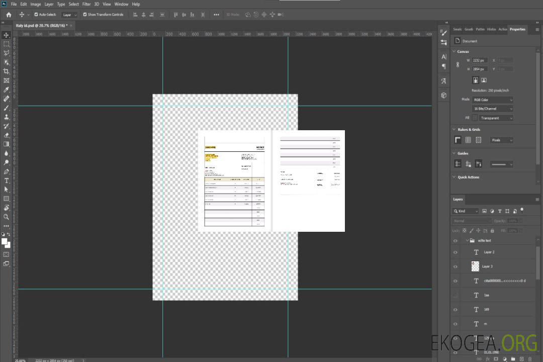 Modèle de facture de calcul de la taxe sur les services template Modèle de facture de calcul de la taxe sur les services template